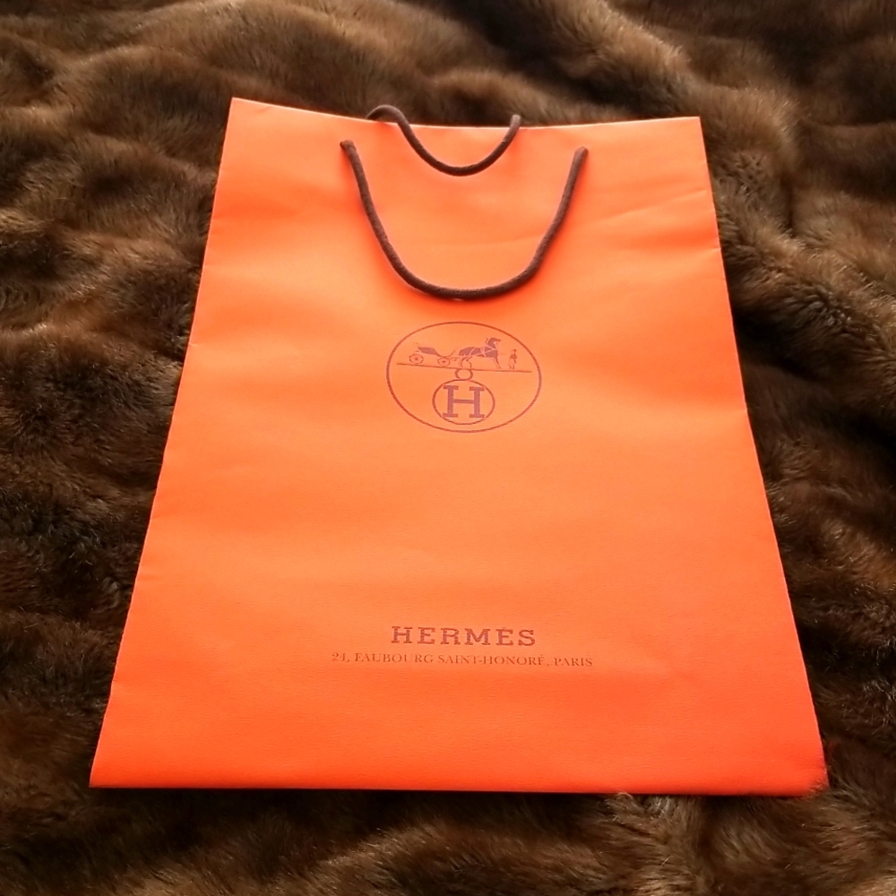 Hermes Shopping Bag